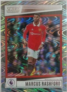 Marcus Rashford [Silver Swirl] #135