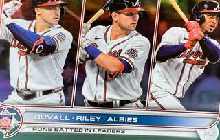Duvall / Riley / Albies
