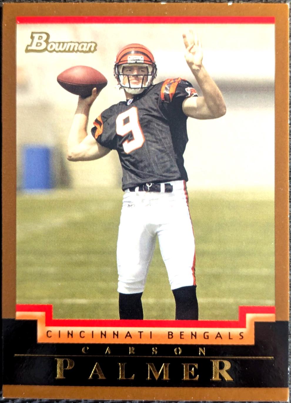 Carson Palmer [Gold] #108