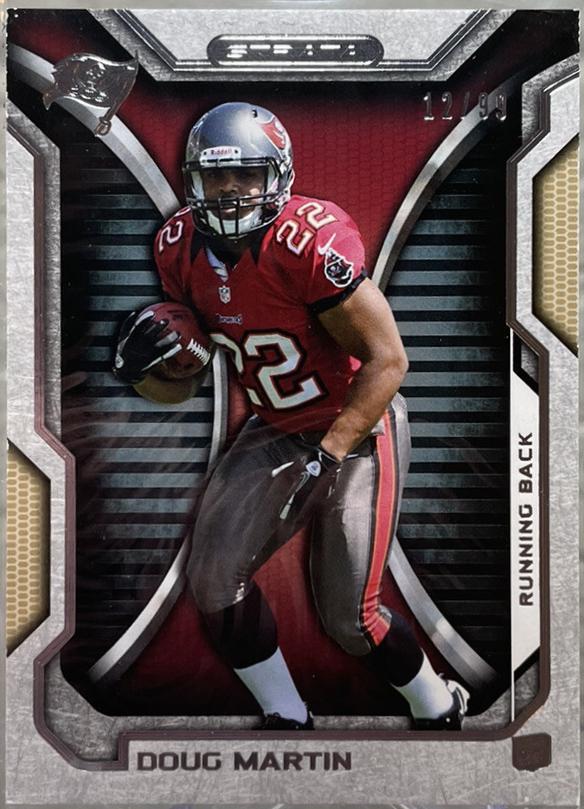 Doug Martin [With Ball Gold] #18