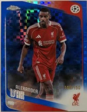 Alexander Isak [Blue X-Fractor] #116