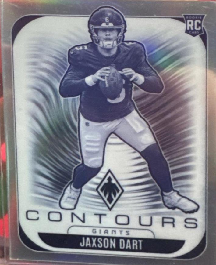 Jaxson Dart [Silver Pyramids] #24 Prices | 2025 Panini Phoenix