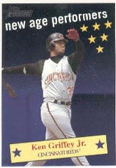 Ken Griffey Jr #NAP5