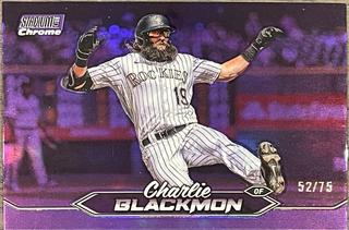 Charlie Blackmon