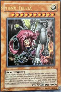 Sphinx Teleia EP1-EN003