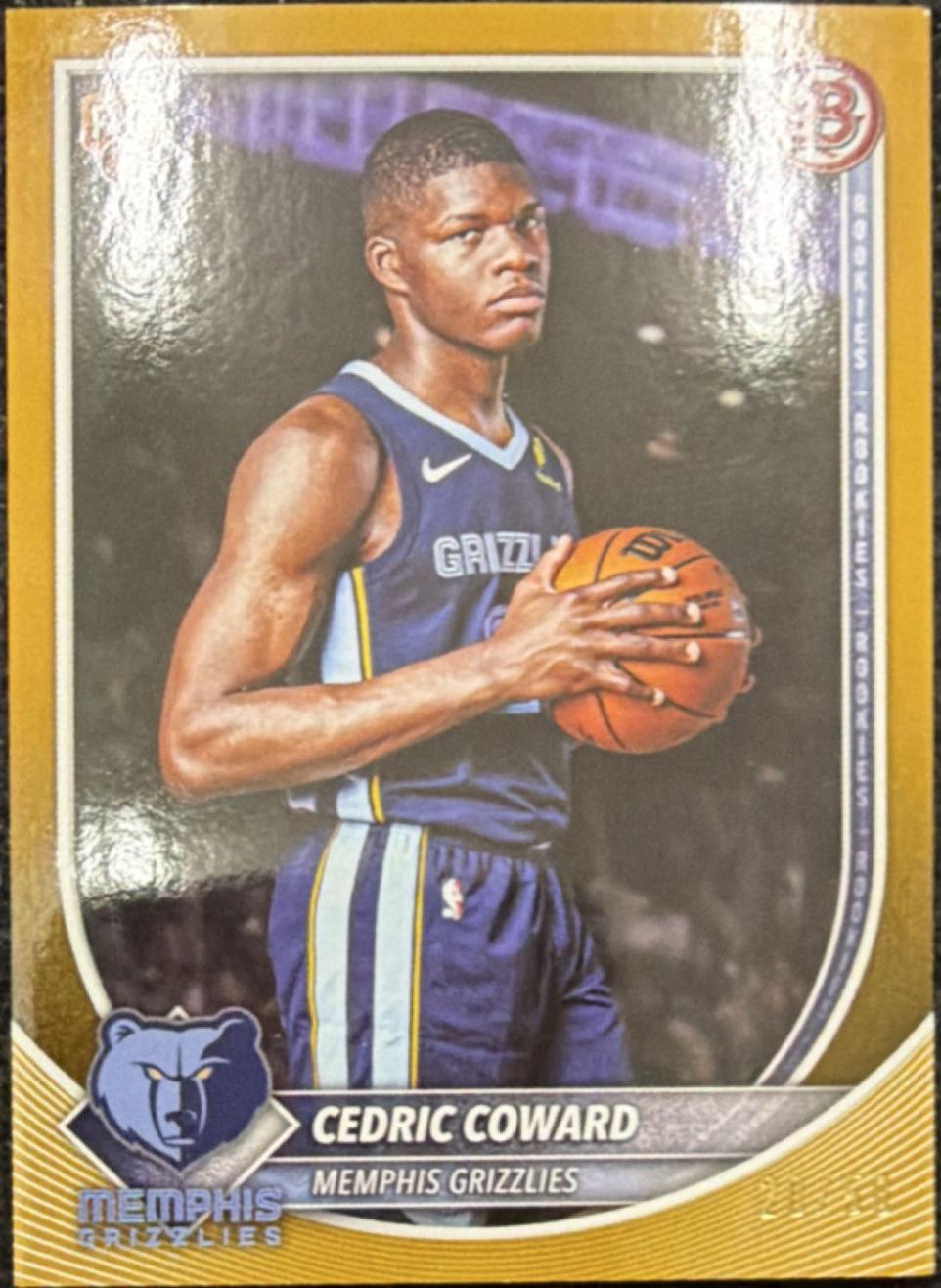 Cedric Coward