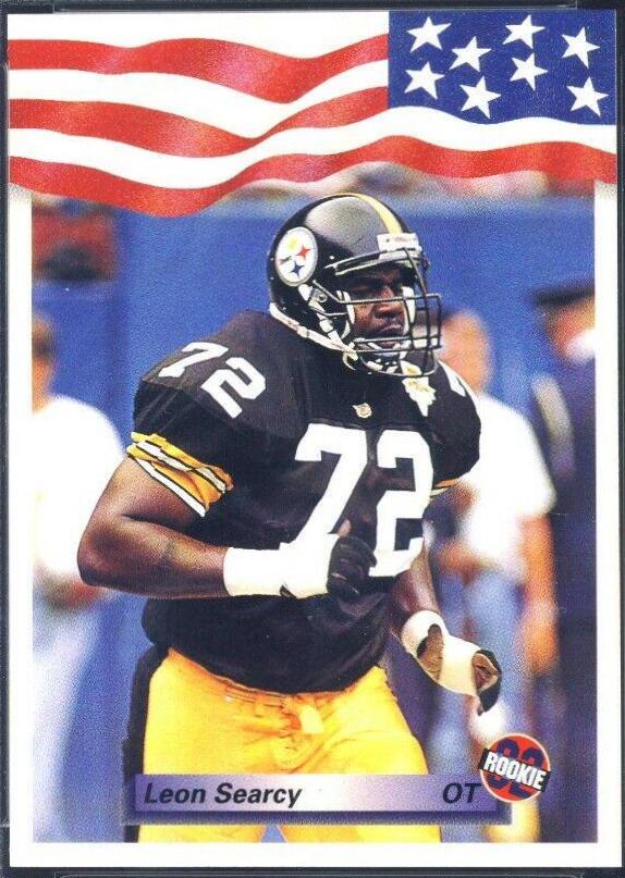 Leon Searcy #57 1992 All World Football