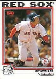Bill Mueller #164 2004 Topps Baseball