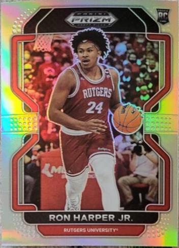 Ron Harper Jr. #100 Basketball Cards 2022 Panini Prizm Draft Picks