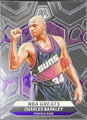 Charles Barkley #293 Prices | 2023 Panini Mosaic | Basketball Cards