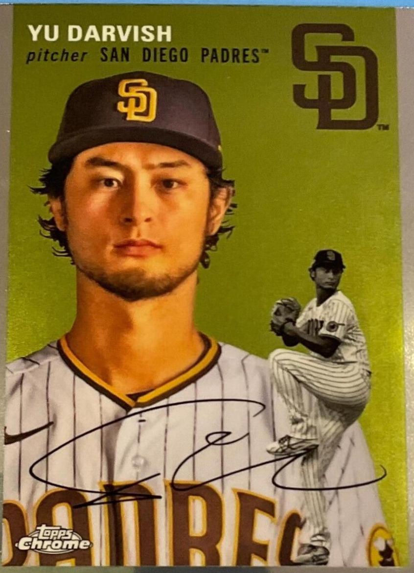 Yu Darvish #320