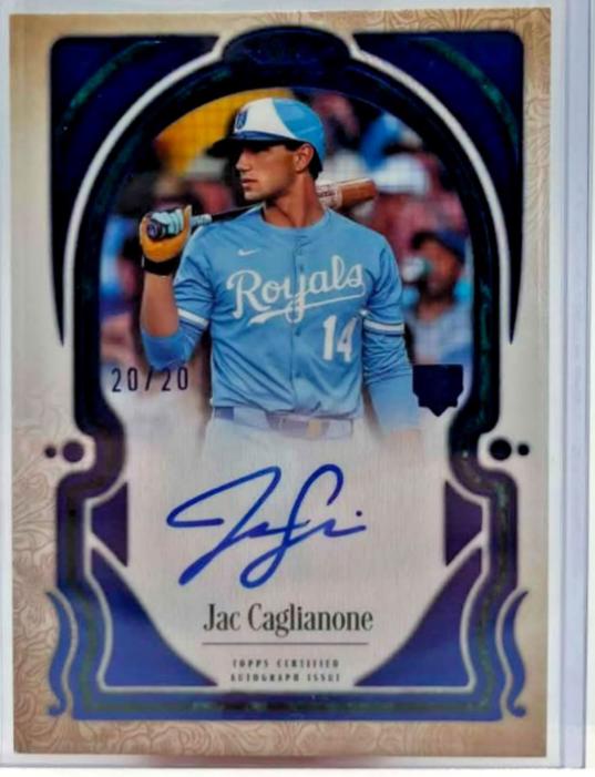 Jac Caglianone #T1TA-JC Prices | 2026 Topps Tier One Talent