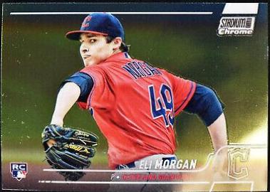 Eli Morgan #109 Baseball Cards 2022 Stadium Club Chrome