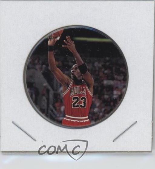 Michael Jordan #21 1995 Upper Deck Jordan Milk Caps Basketball
