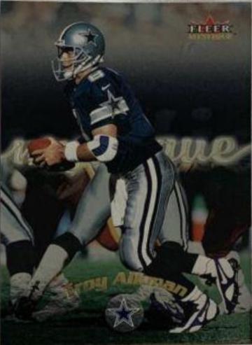 Troy Aikman #46 2000 Fleer Mystique Football