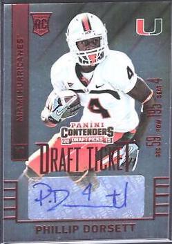 Phillip Dorsett [Seat Autograph] #103