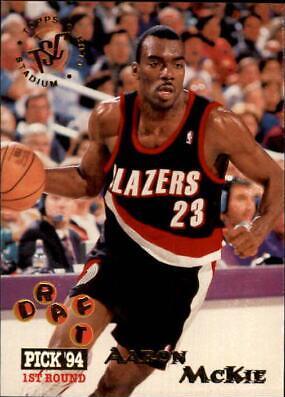 Aaron McKie #285 Basketball Cards 1994 Stadium Club