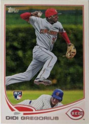 Didi Gregorius #296 Baseball Cards 2013 Topps