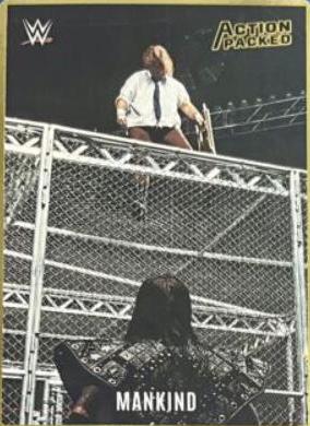 Mankind #5 Wrestling Cards 2023 Panini Chronicles WWE Action Packed