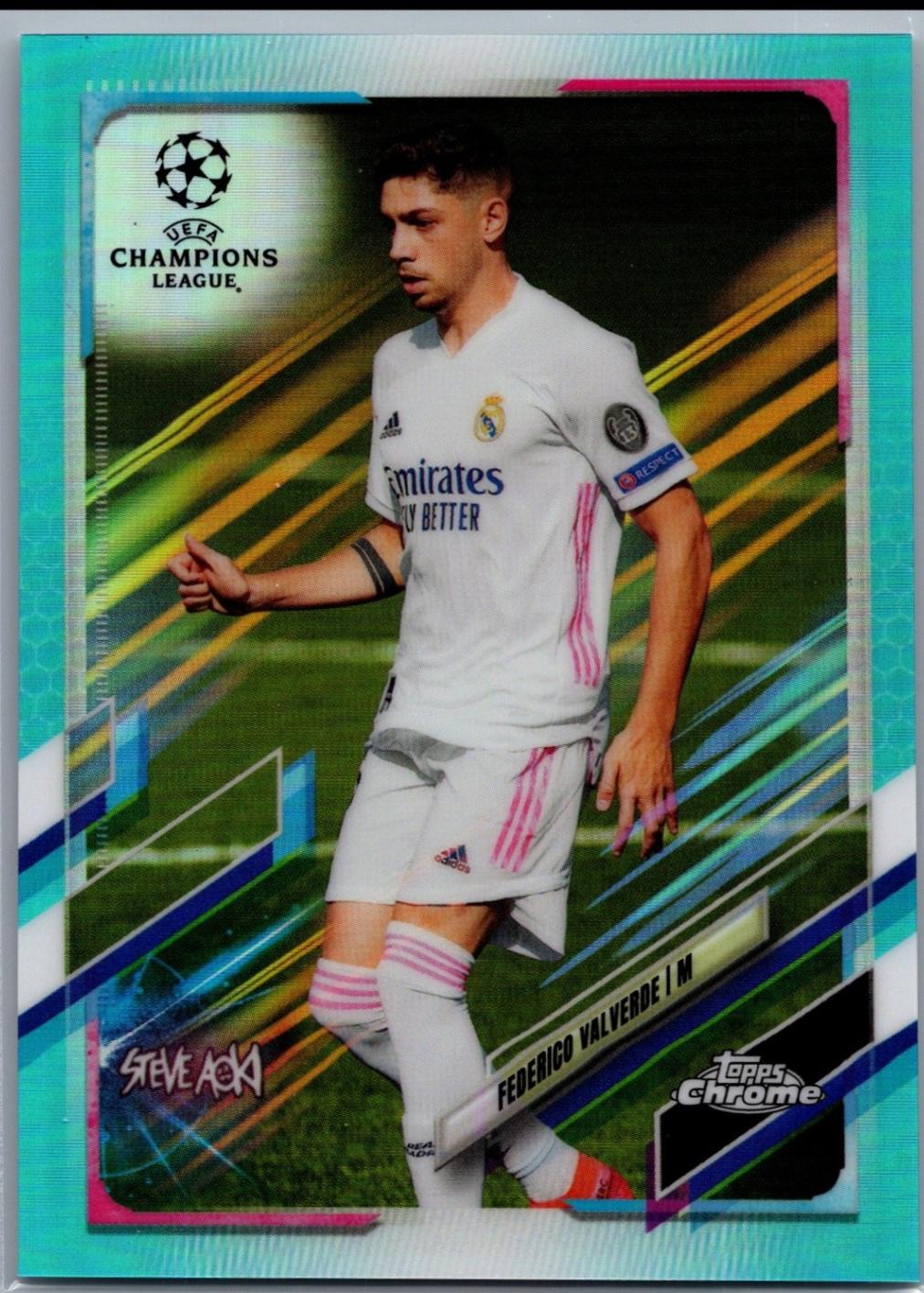 Federico Valverde [Aqua] #67