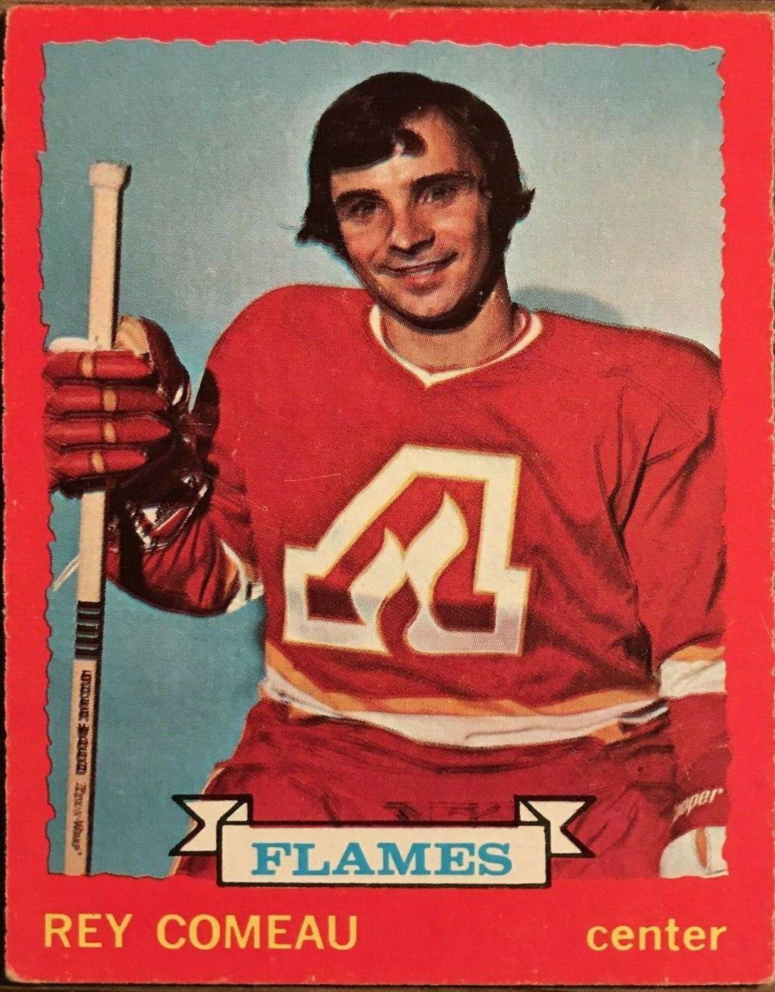 Rey Comeau #29 Hockey Cards 1973 O-Pee-Chee