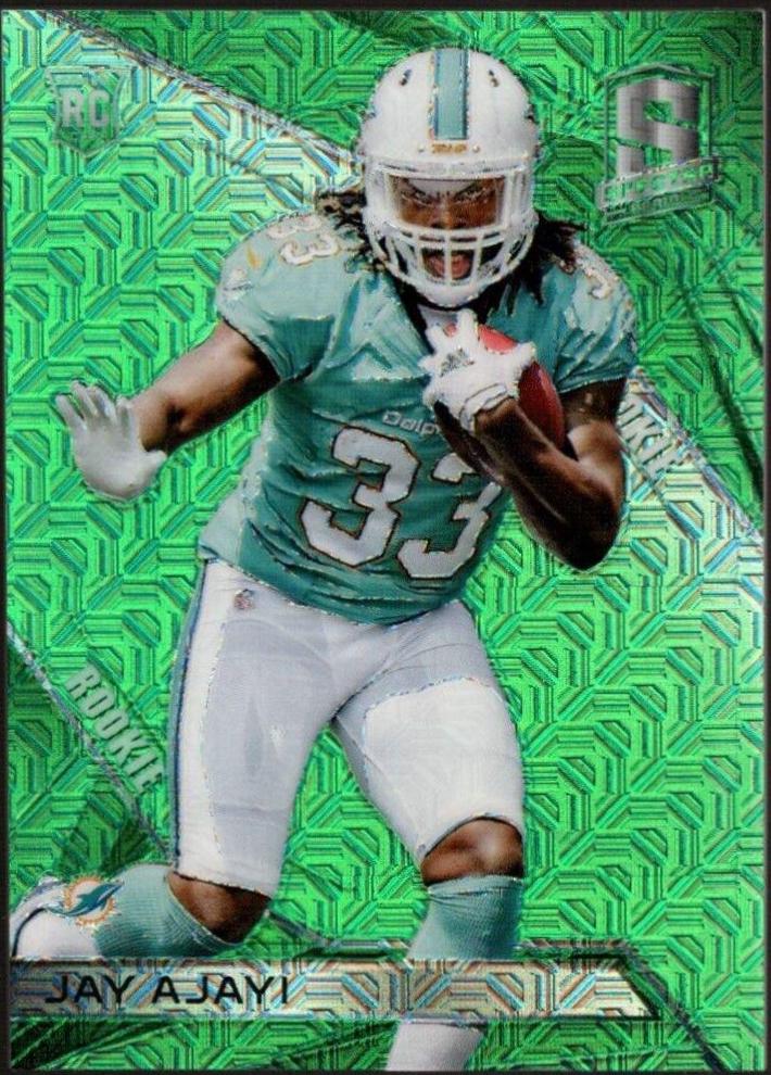Jay Ajayi [Neon Green] #155