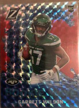 Garrett Wilson [Red] #RW-GW Prices | 2022 Panini Zenith Rookie Wave ...