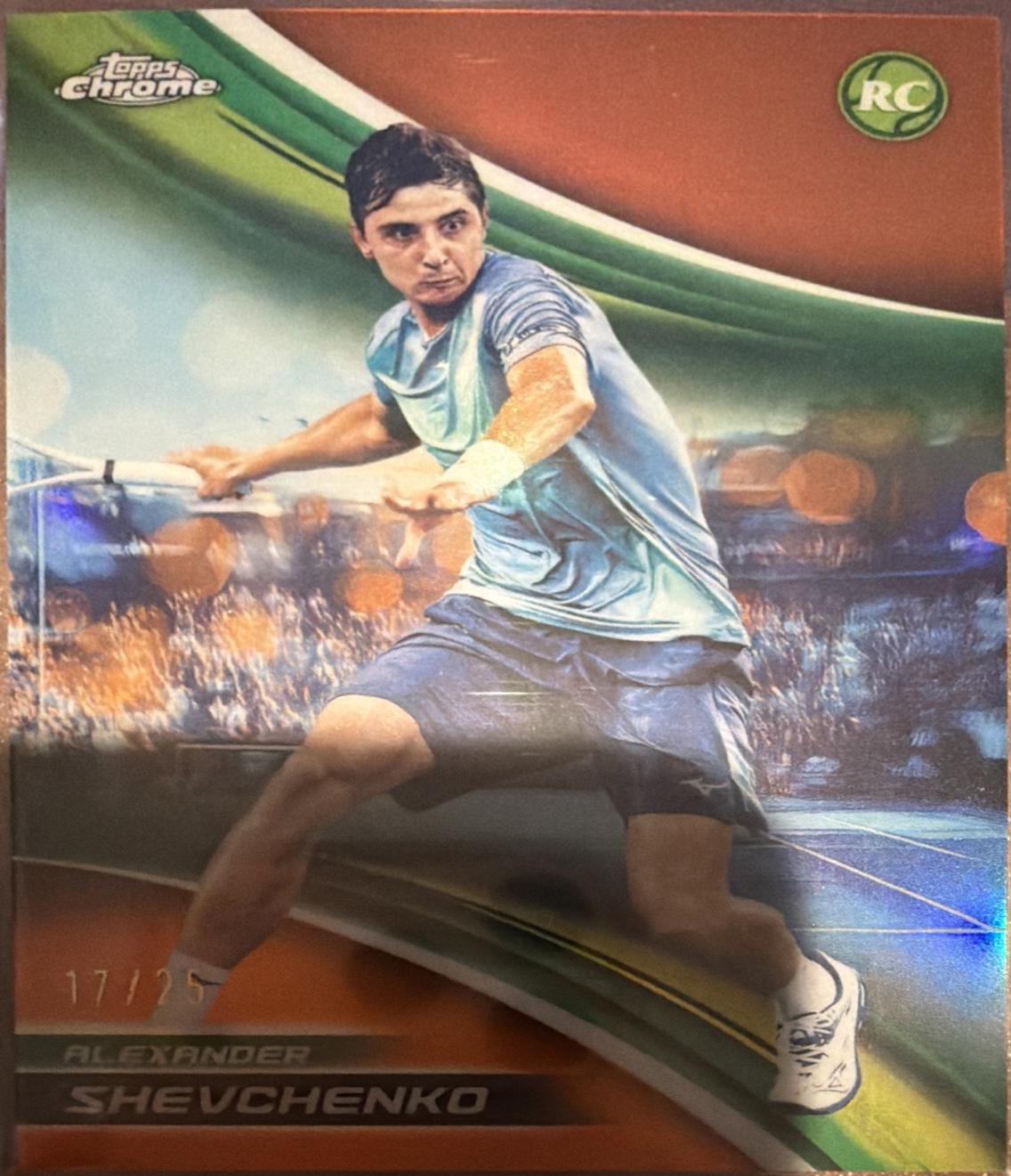 Alexander Shevchenko [Orange Refractor] #82