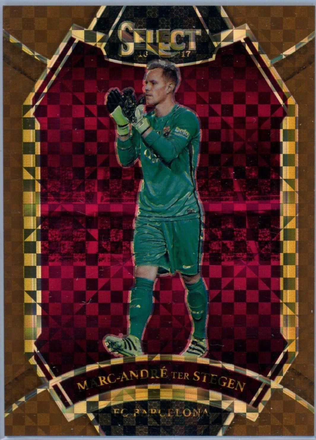 Marc Andre ter Stegen #241 Soccer Cards 2016 Panini Select
