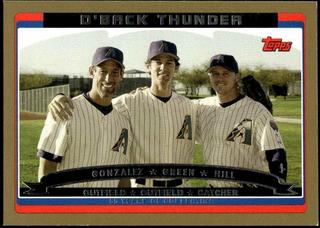 Luis Gonzalez, Shawn Green, Koyie Hill
