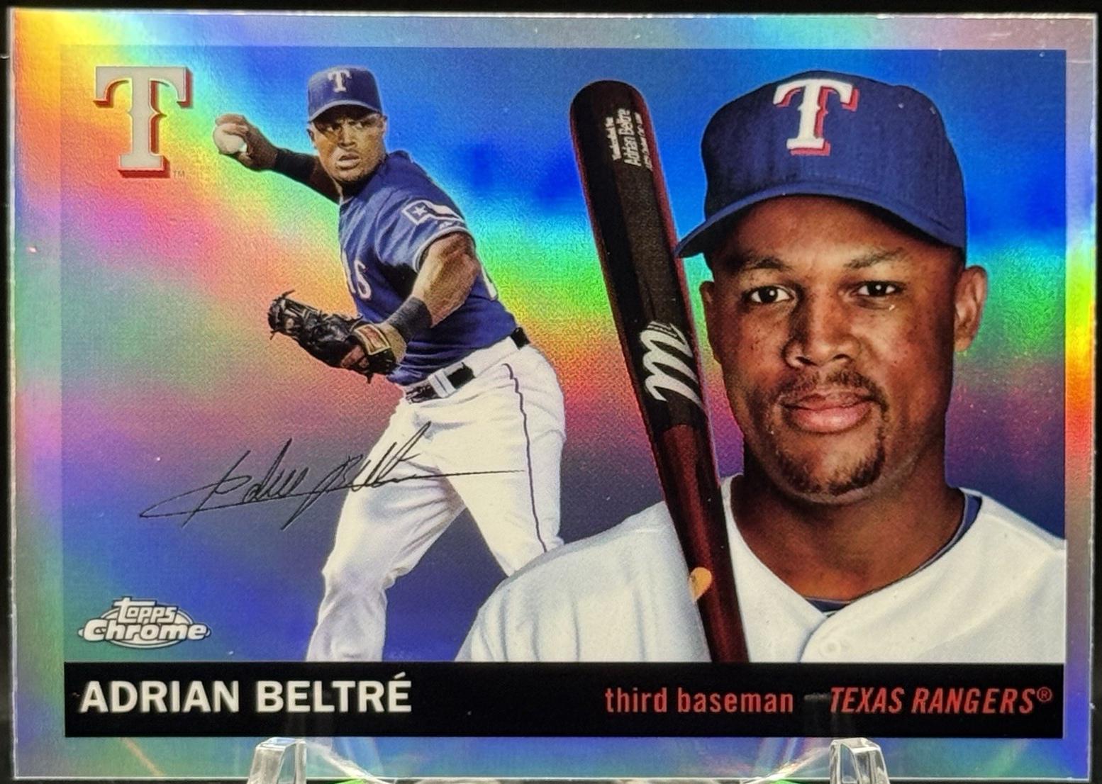 2025 Adrian Beltre [Refractor] #489