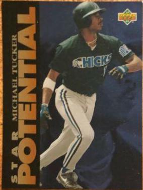 Michael Tucker #260 1994 Upper Deck Minors Baseball