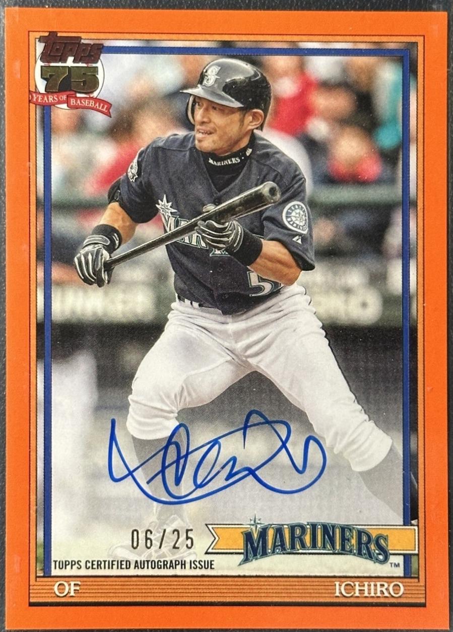 Ichiro [Orange] #91A-I