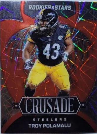 Troy Polamalu [Red] #CR-30