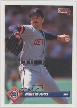Mike Munoz #627 Baseball Cards 1993 Donruss
