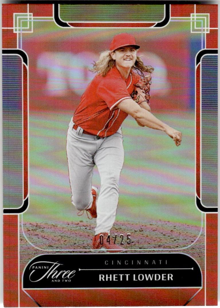 Rhett Lowder [Orange] #19