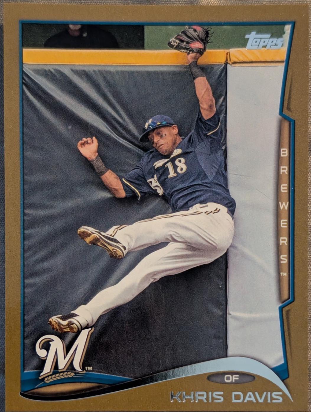 Khris Davis [Gold] #326