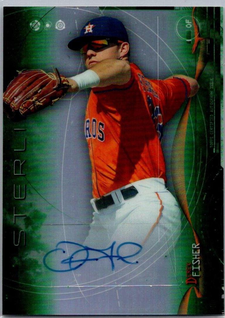 Derek Fisher [Green Refractor] #DF
