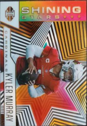 Kyler Murray #SS-1 Football Cards 2021 Panini Illusions Shining Stars