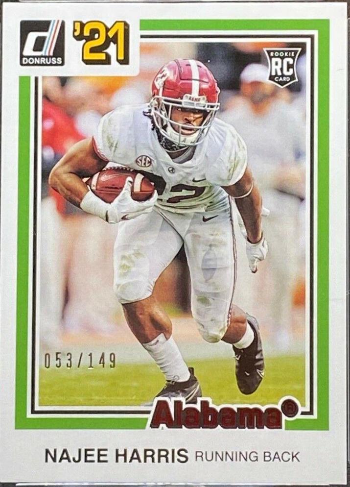 Najee Harris [Red] #41