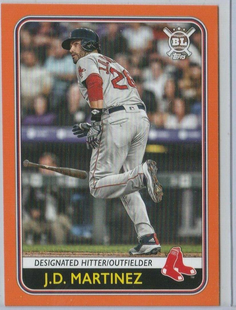 J.D. Martinez [Orange] #196