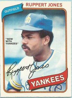 Ruppert Jones #43 Baseball Cards 1980 O Pee Chee