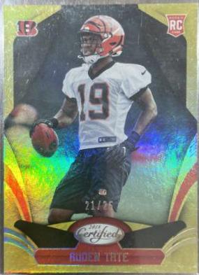 Auden Tate #146 2018 Panini Certified Football