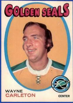Wayne Carleton #178 Hockey Cards 1971 O-Pee-Chee