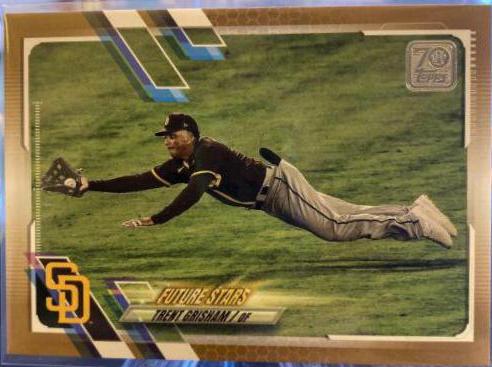 Trent Grisham [Gold] #249