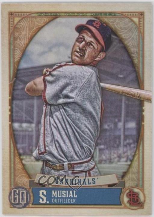 Stan Musial #GQ-303 2021 Topps Gypsy Queen Baseball
