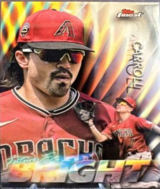 Corbin Carroll #FSB-10 Baseball Cards 2024 Topps Finest Future So Bright