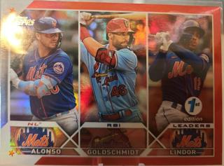 Paul Goldschmidt, Pete Alonso, Francisco Lindor
