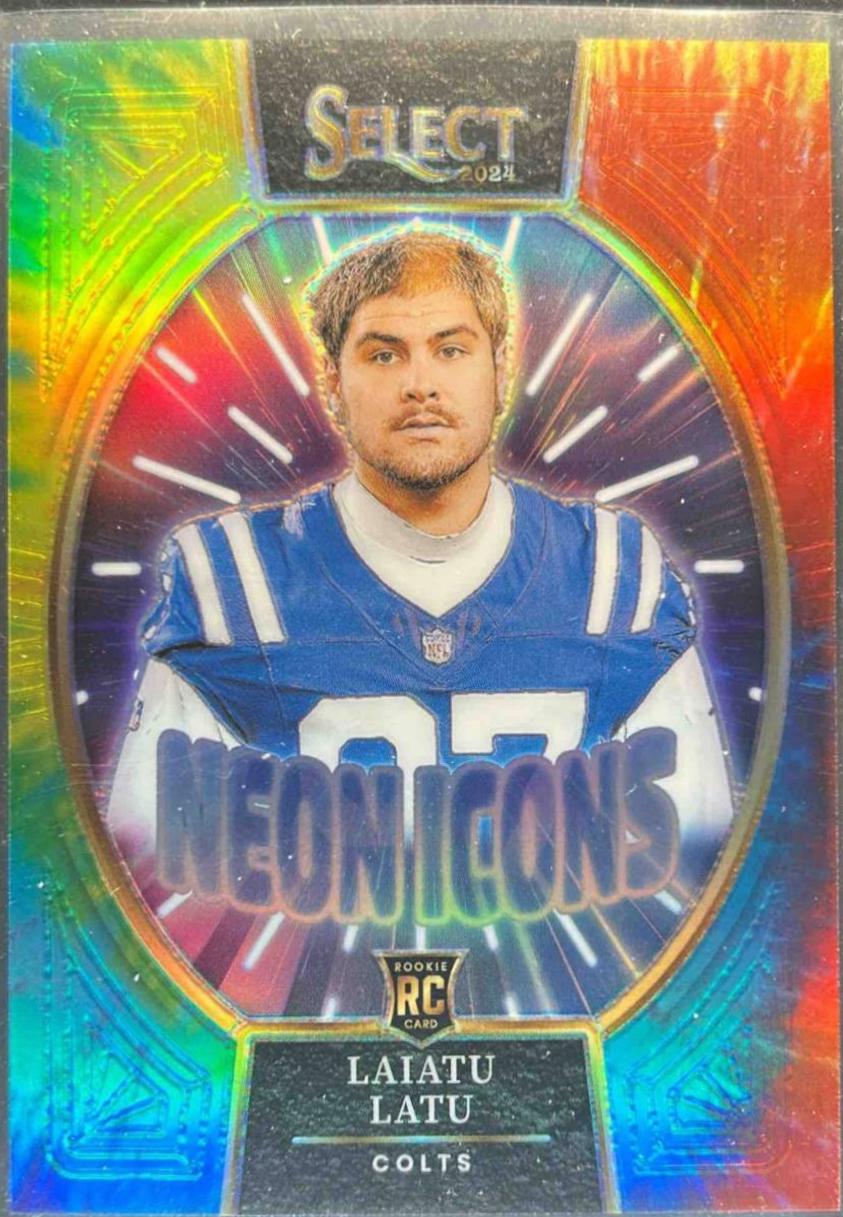Laiatu Latu [Tie-Dye Prizm] #24