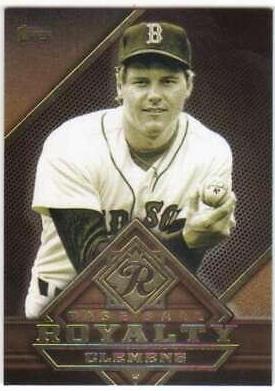 Roger Clemens #BR-9 Baseball Cards 2015 Topps Baseball Royalty